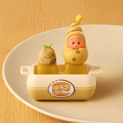 2299. POP BEAN Dip For Fun Series Fidget Keycap Blind Box