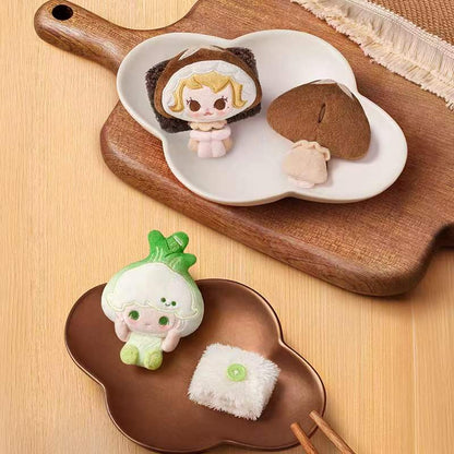 2300. POP BEAN Dip For Fun Series Plush Decorative Buckle Blind Box