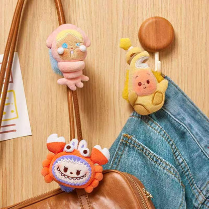 2300. POP BEAN Dip For Fun Series Plush Decorative Buckle Blind Box