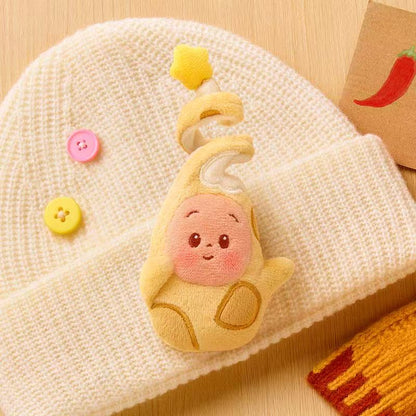 2300. POP BEAN Dip For Fun Series Plush Decorative Buckle Blind Box