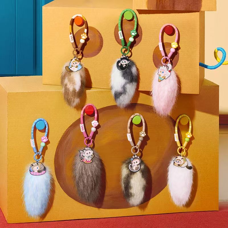 2301. THE MONSTERS CAT MODE ON SERIES - Pendant Blind Box