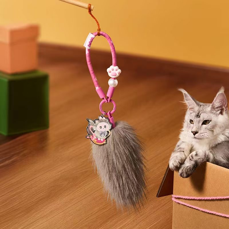 2301. THE MONSTERS CAT MODE ON SERIES - Pendant Blind Box