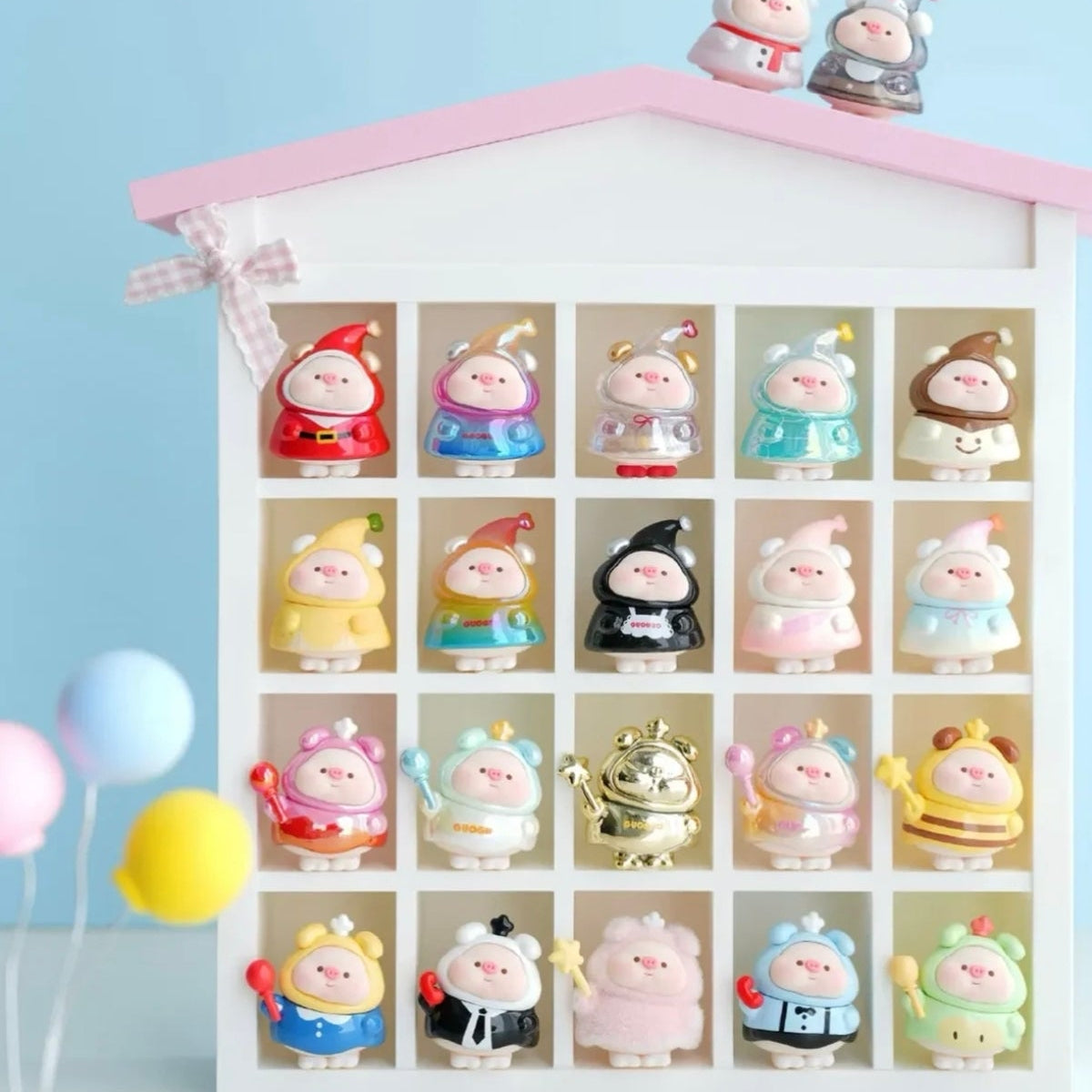 2311. Guoguozhu So Cute Indeed Series Beans Blind Bag