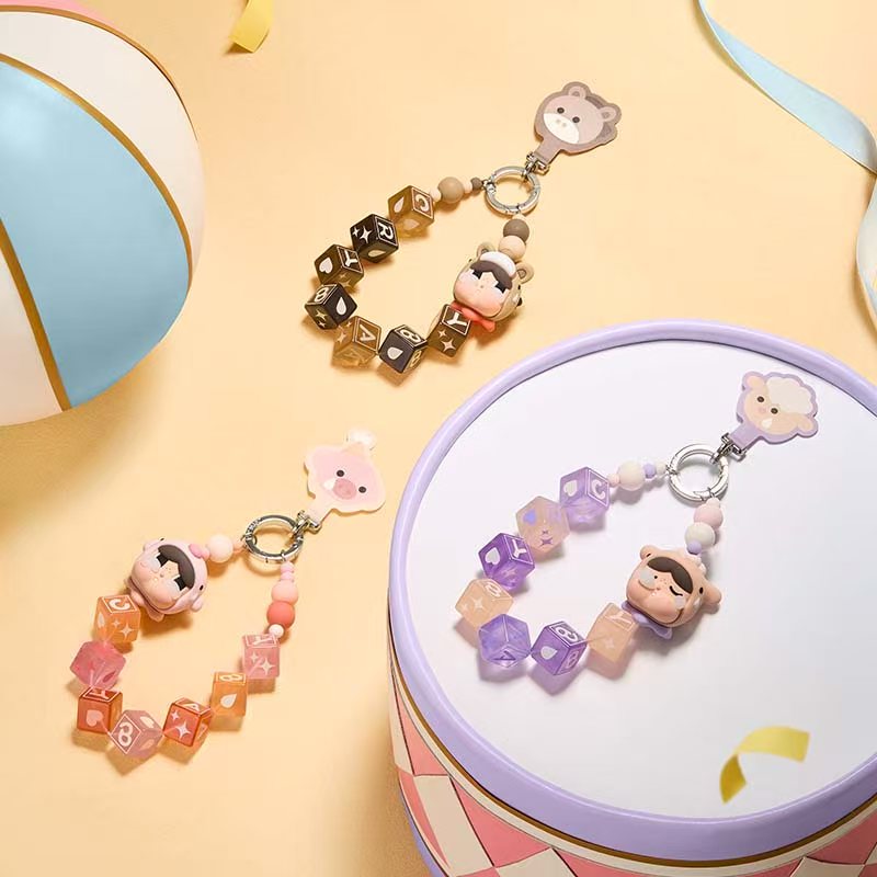 2322. CRYBABY Crying Round n Round Series Phone Charm Blind Box