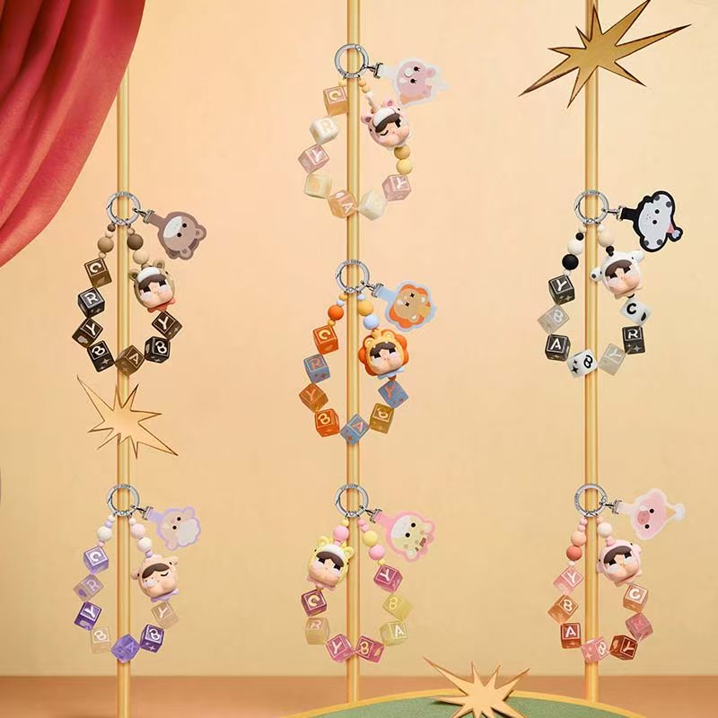 2322. CRYBABY Crying Round n Round Series Phone Charm Blind Box