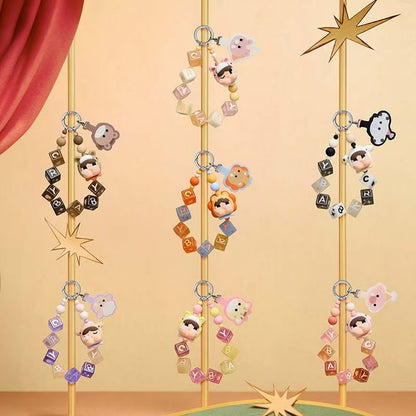 2322. CRYBABY Crying Round n Round Series Phone Charm Blind Box