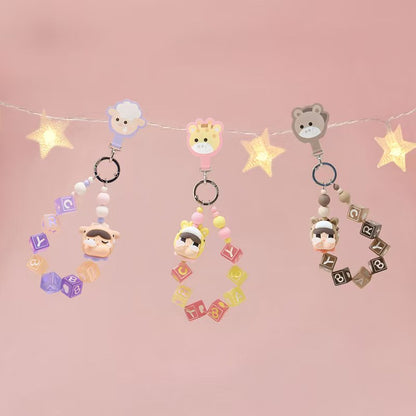2322. CRYBABY Crying Round n Round Series Phone Charm Blind Box