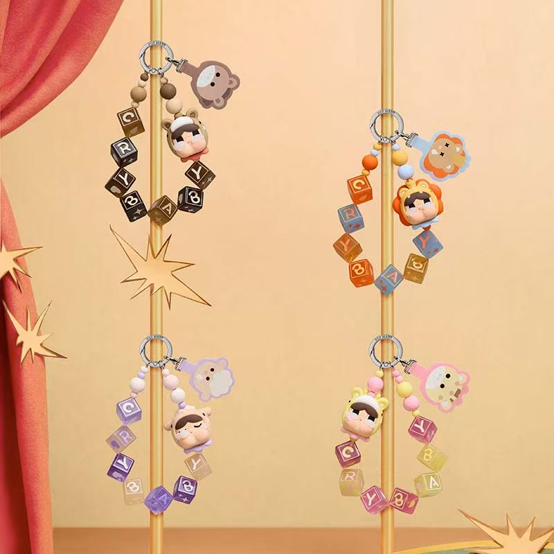 2322. CRYBABY Crying Round n Round Series Phone Charm Blind Box