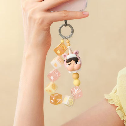 2322. CRYBABY Crying Round n Round Series Phone Charm Blind Box
