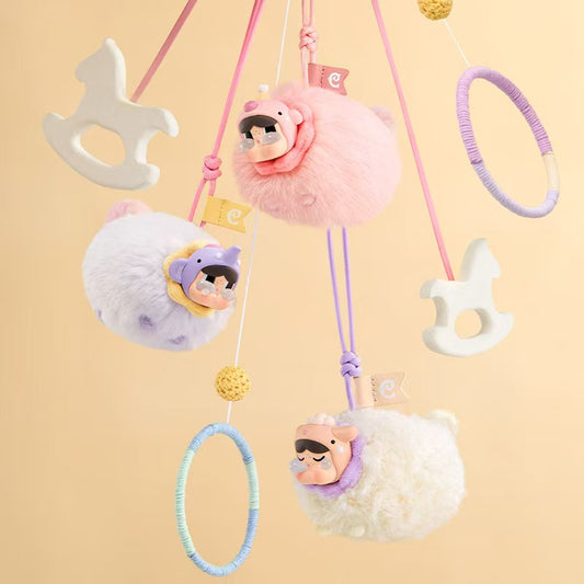 2323. CRYBABY Crying Round n Round Series Fragrance Pendant Blind Box