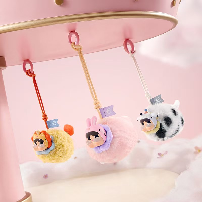 2323. CRYBABY Crying Round n Round Series Fragrance Pendant Blind Box