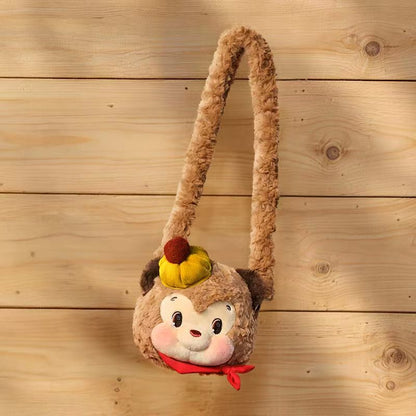 2351. RiboDiary Forest Gathering Day Series Plush Mini Bag