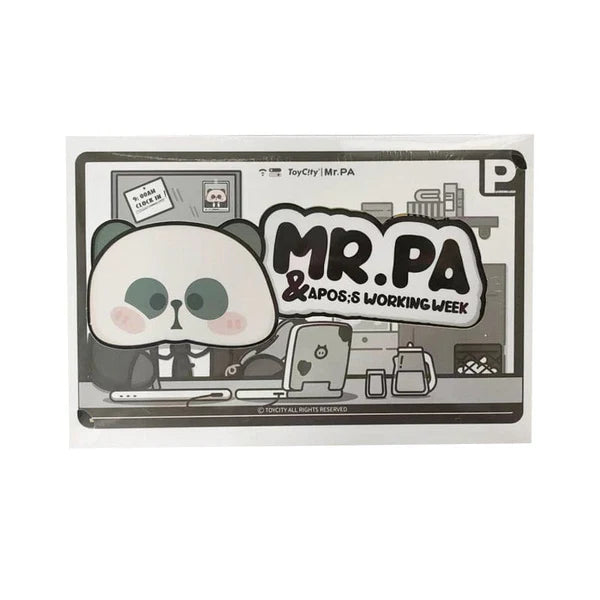 26. MR.PA&APOS's Panda Working Week Series Blind Box