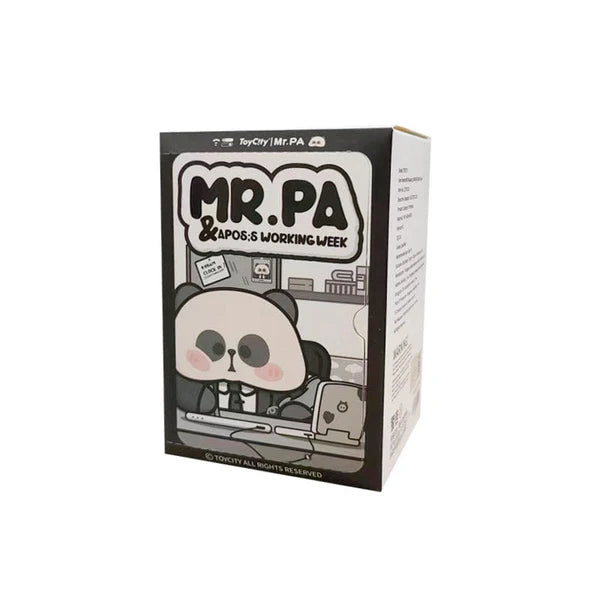 26. MR.PA&APOS's Panda Working Week Series Blind Box