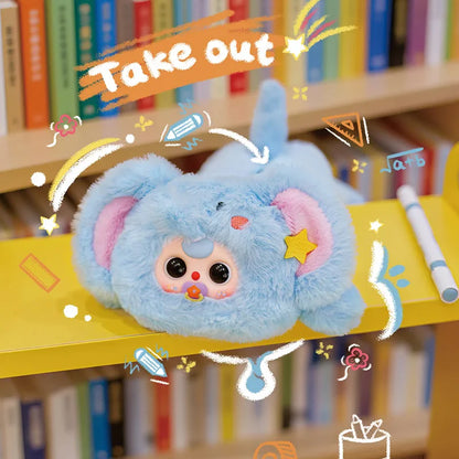 811. Baby Three Pen Case Plush Series Blind Box