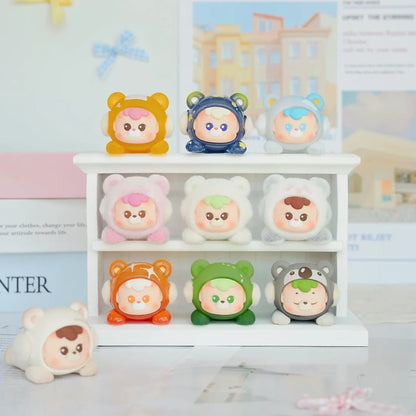 1793. DiuDiu Baby 24/7 Cuddle Series Beans Blind Box