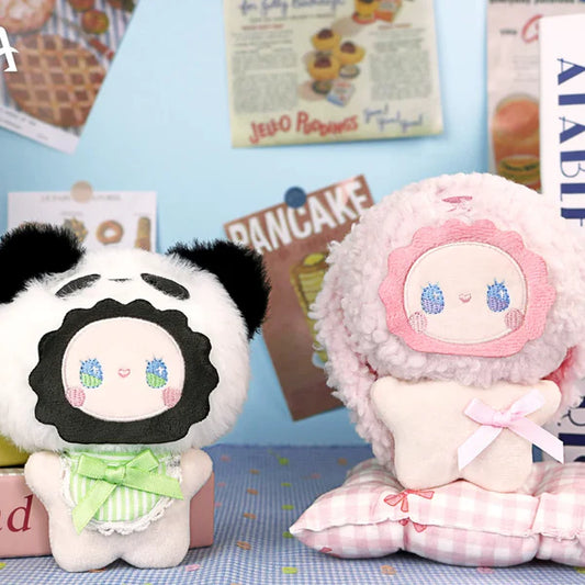 562. Emma Fuzzy Family Squishy Series Blind Box