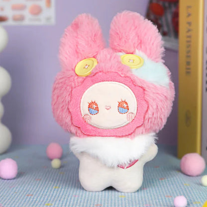 562. Emma Fuzzy Family Squishy Series Blind Box