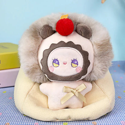 562. Emma Fuzzy Family Squishy Series Blind Box