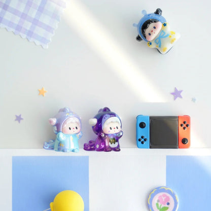 1767. Luludog Little Monsters Brawl Series Beans Blind Bag