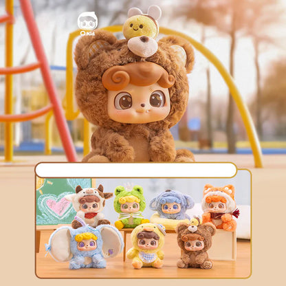 271. Q.Kid Animal Preschool Series Plush Dolls