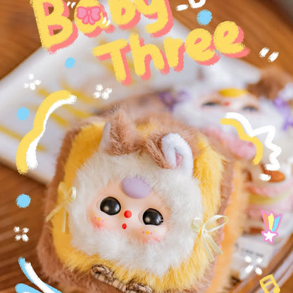 753. Baby Three Jewelry Box Series Plush Blind Box