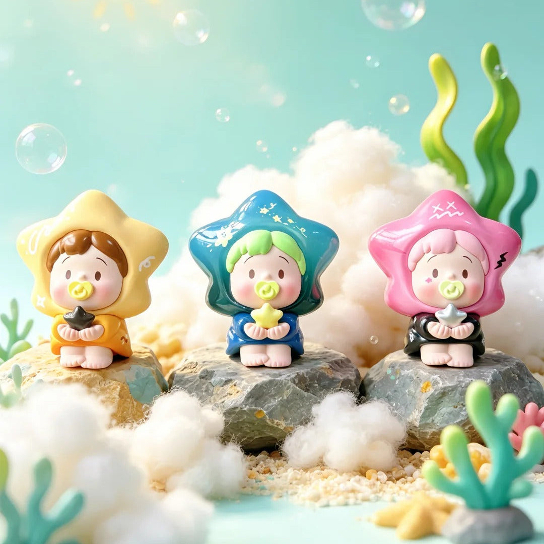 1856. HANAMAKI The Starry Deep Series Beans Blind Box