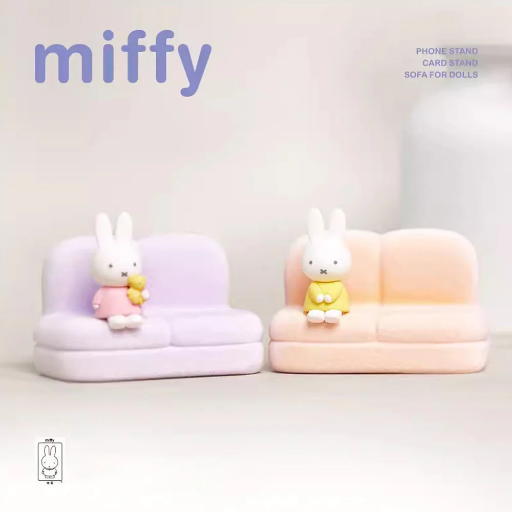 755. MIFFY Sofa Phone Stand Series Blind Box