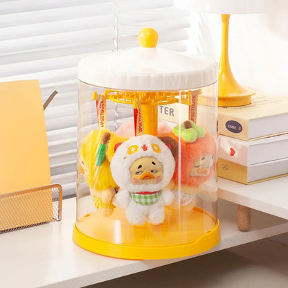 1643. Mini UPSET DUCK Wish List Series Plush Blind Box