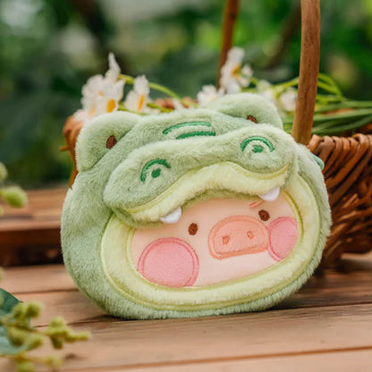 670. LULU THE PIGGY Animal Party Series Plush Pouch Blind Box