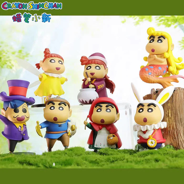 117. Crayon Shin-chan Fairytale Series Blind Box