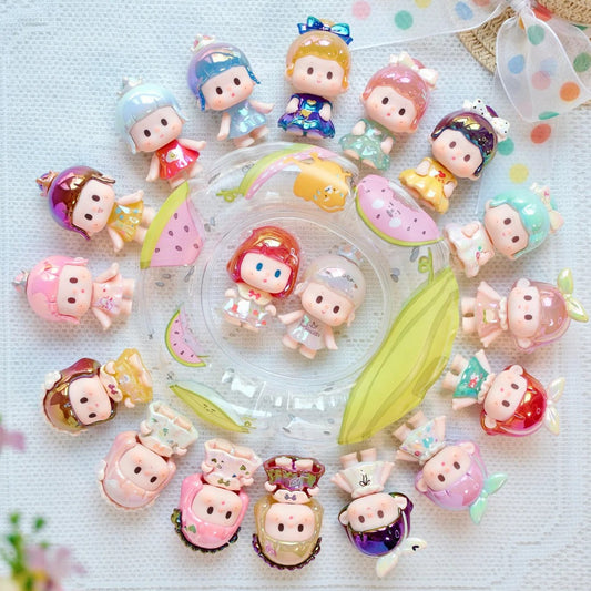 2183. BUER Runaway Princess Series Beans Blind Bag