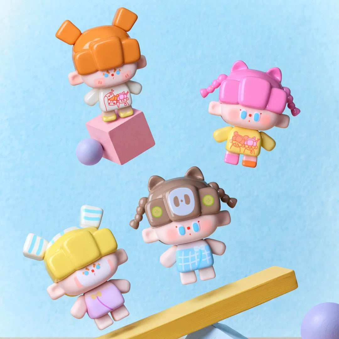 2270. DOUBLE FANG & DOUBLE KUAI Series Beans Blind Bag