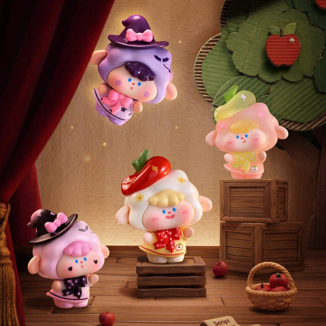 1987. DiMieMie Daydream Theater Series Beans Blind Bag