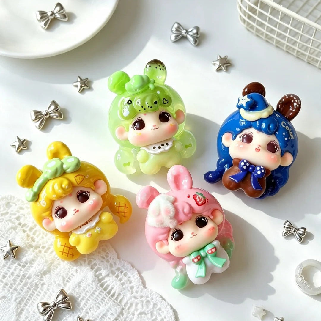 1995. Tookie Rabbit Gummy Series Squishy Beans Blind Bag
