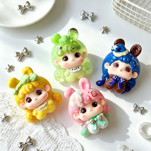 1995. Tookie Rabbit Gummy Series Squishy Beans Blind Bag