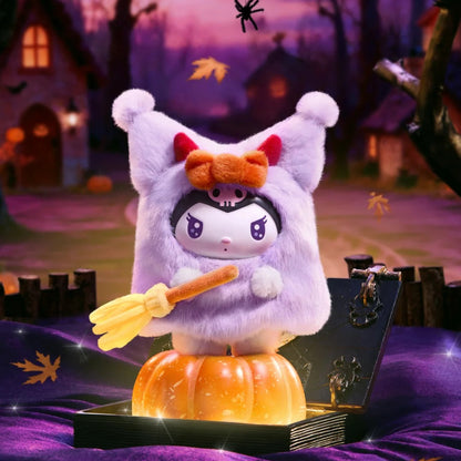 2060. SANRIO CHARACTERS Halloween Candy Carnival Night Series Plush Blind Box