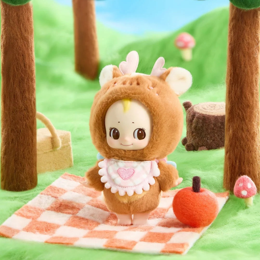 2030. Kewpie Fluffy Animal Kindergarten Series Plush Blind Box