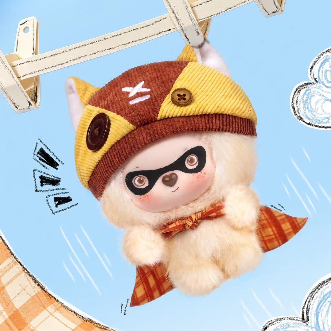 2184. MOCO BEAR Tiny Footprint Guide Series Plush Blind Box
