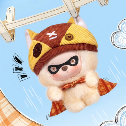 2184. MOCO BEAR Tiny Footprint Guide Series Plush Blind Box