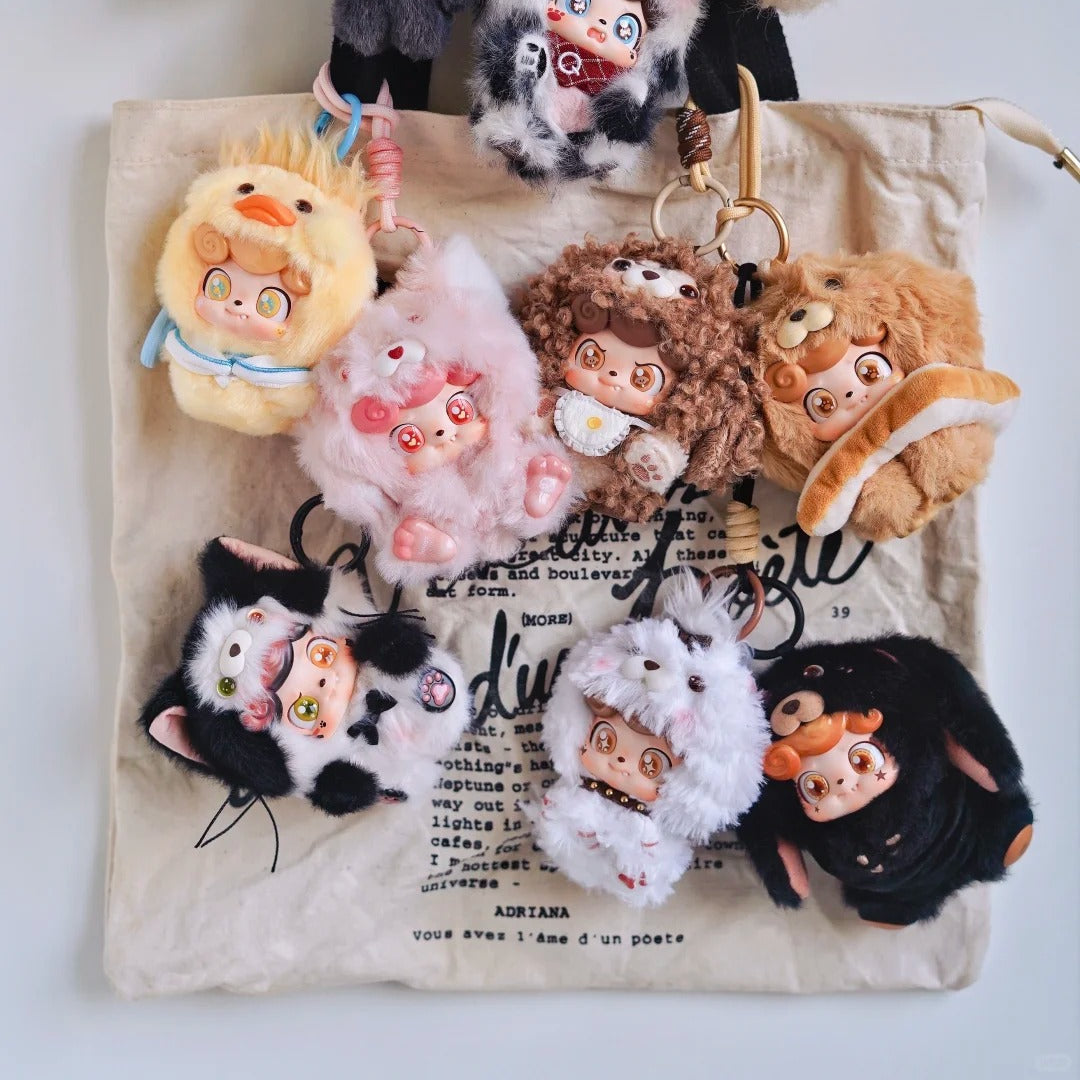 1816. Q.KID Q Pet Series Plush Blind Box