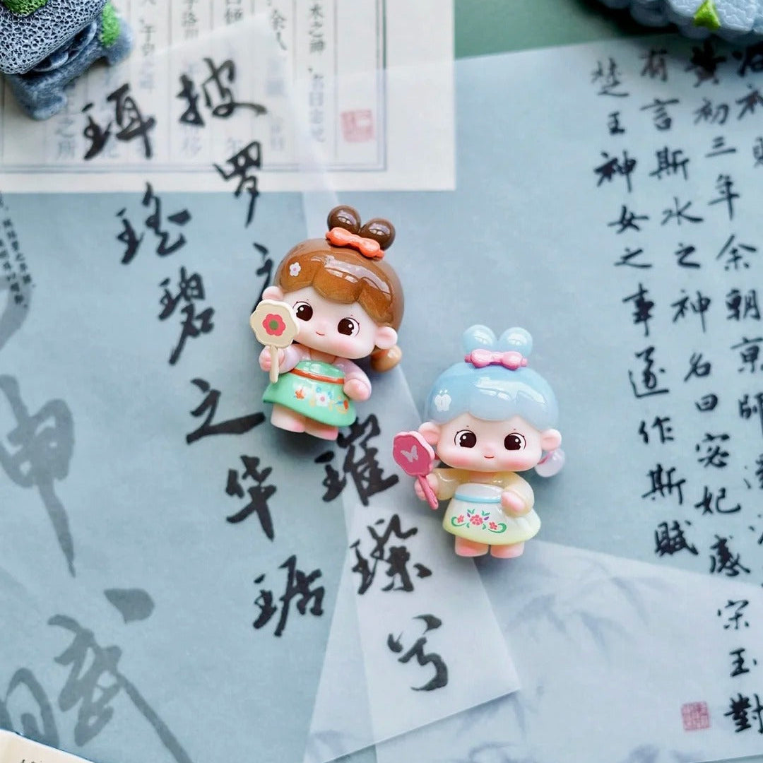 2014. Tangtang Seasonal Scenery Series Beans Blind Bag