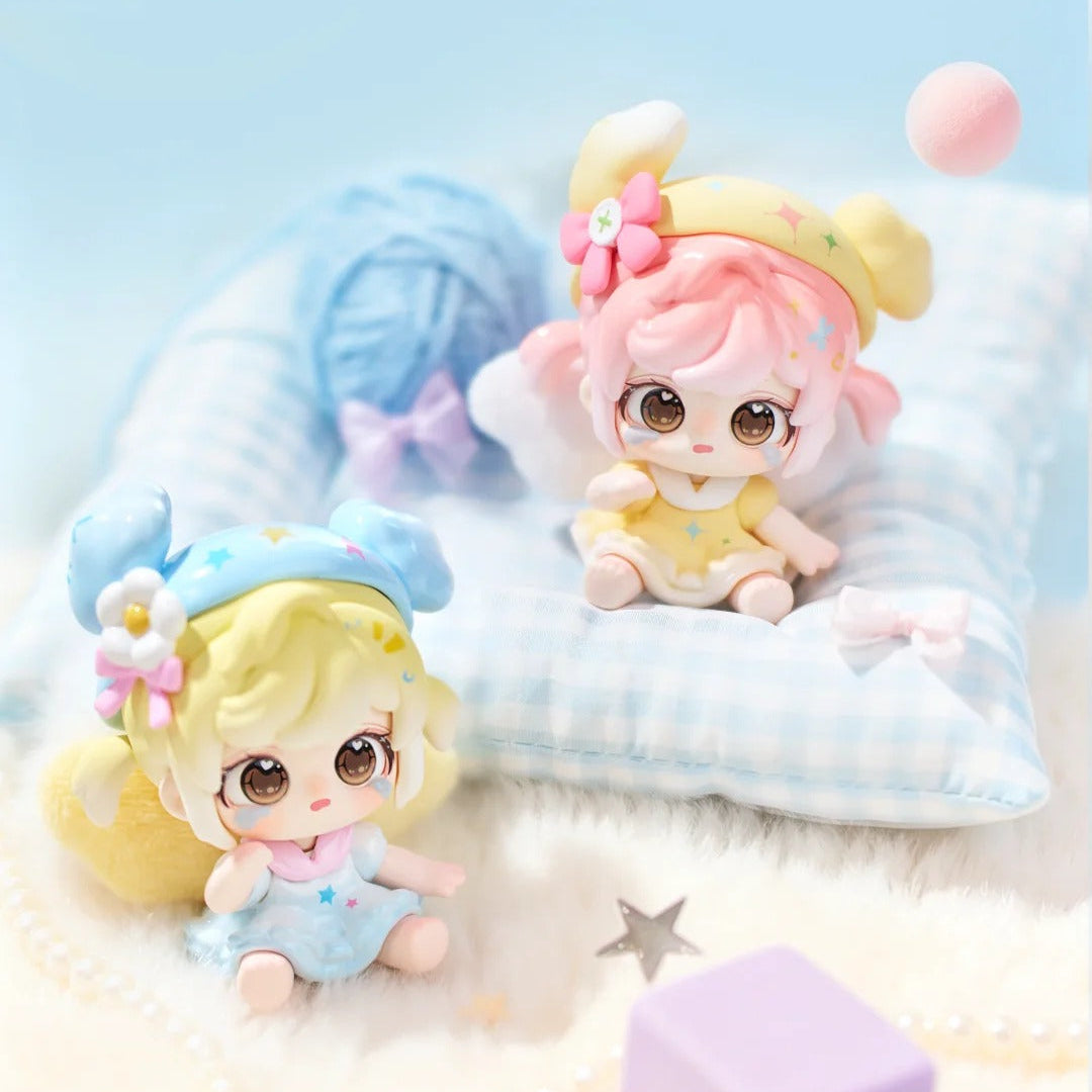 2018. Mimiz Mood Stickers Series Beans Blind Box