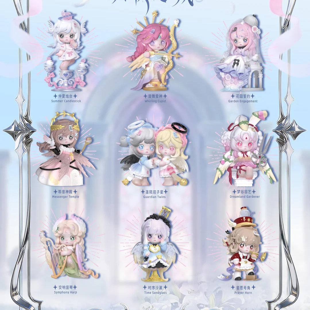 1907. KEENO City of Angels Series Figures Blind Box