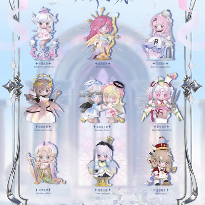 1907. KEENO City of Angels Series Figures Blind Box