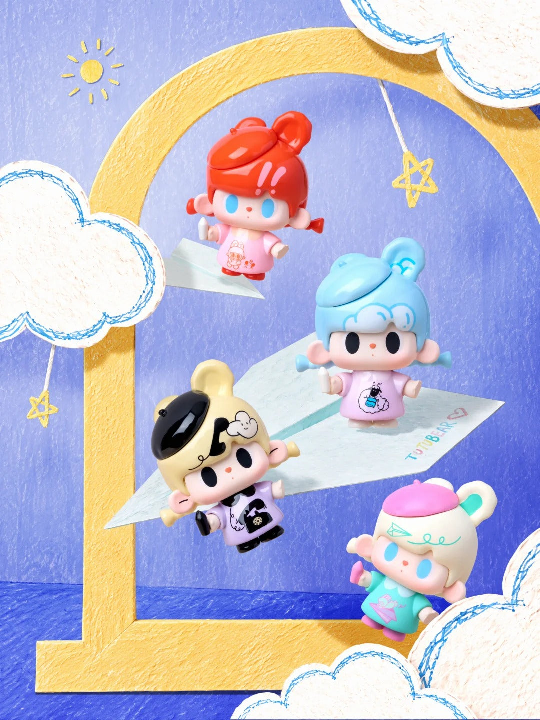 2337. TUTUBEAR Little Me, Big Dream Series Beans Blind Bag