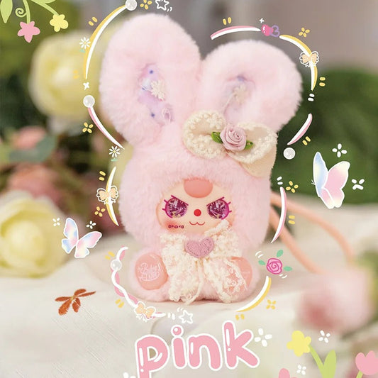 1669. BABY THREE Romance Cipher Series Plush Blind Box