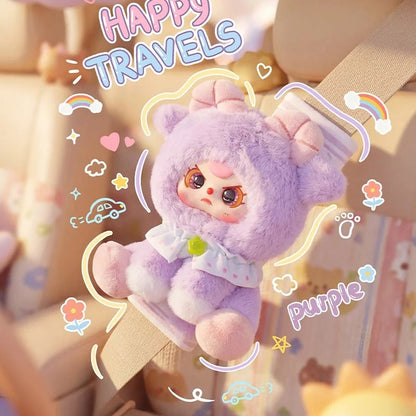 1471. Baby Three Seat Belt Shoulder Pad Series Plush Blind Box