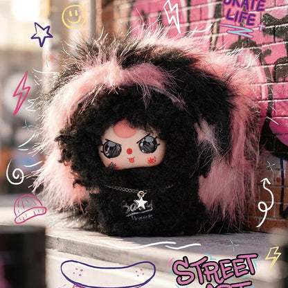 1632. BABY THREE Rebel Project Series Plush Blind Box