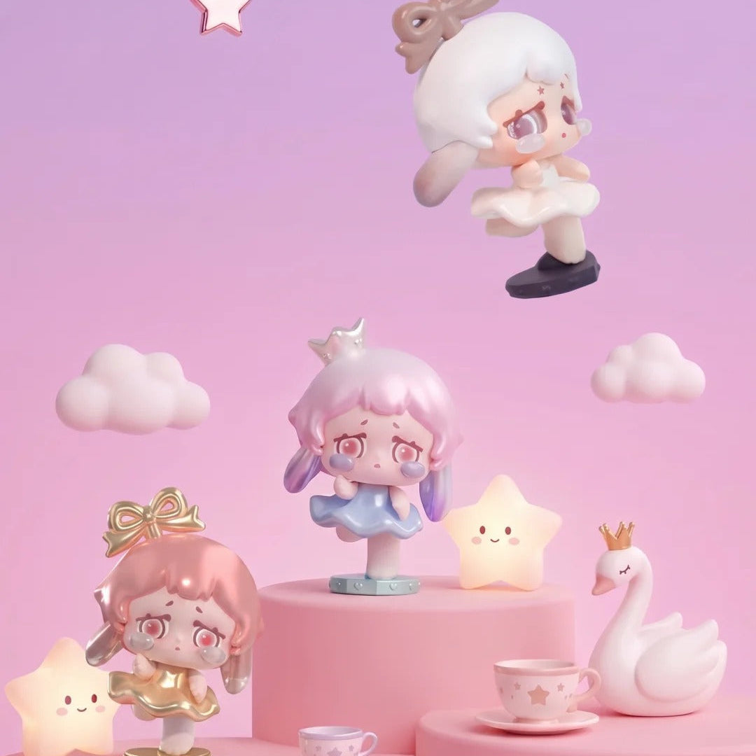 1794. The Crying WUUW Bunny Dreamy Ballet Series Beans Blind Box